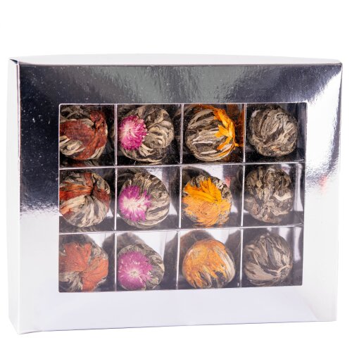 Kwitnąca Bombonierka 12 szt - Srebrna. / szt.