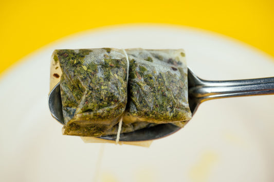 Drugie życie torebek po herbacie: Domowe triki w duchu Less Waste