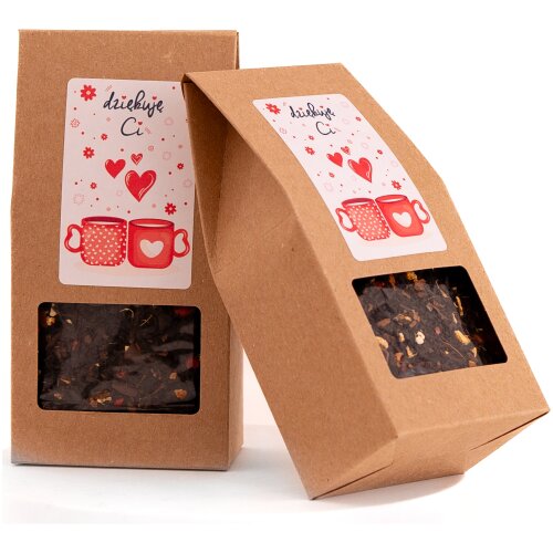 Dziękuje Ci w opakowaniu z okienkiem - 50g. / szt.