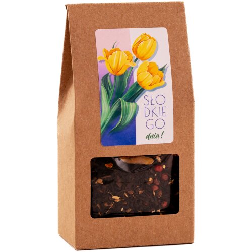 Słodkiego Dnia w opakowaniu z okienkiem (tulipany) - 50g. / szt.