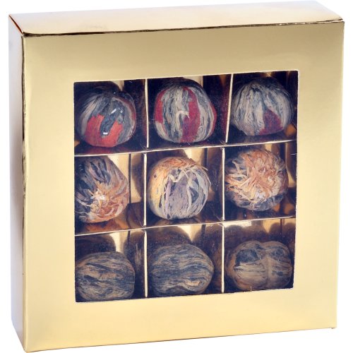 Kwitnąca Bombonierka - Złota. / szt.