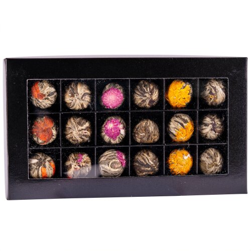 Kwitnąca Bombonierka 18 szt - Czarna. / szt.