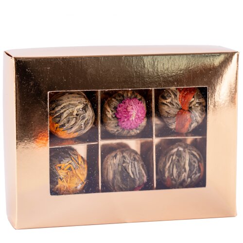 Kwitnąca Bombonierka 6 szt - Złota. / szt.