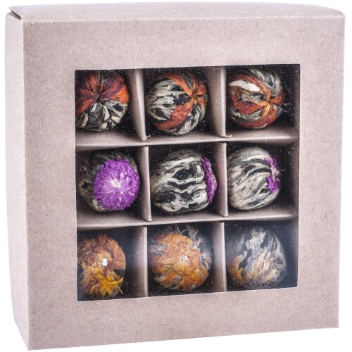 Kwitnąca Bombonierka - Kraftowa. / szt.