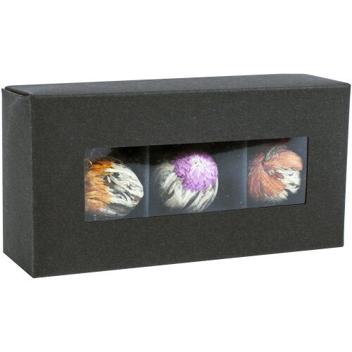 Kwitnąca Bombonierka 3 szt - Czarna. / szt.