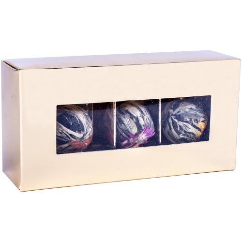 Kwitnąca Bombonierka 3 szt - Złota. / szt.