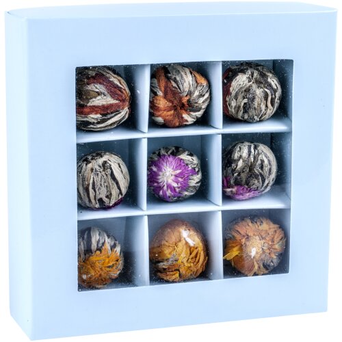 Kwitnąca Bombonierka - Błękitna. / szt.